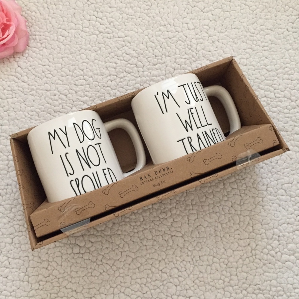 🦄 Rae Dunn Mug Set